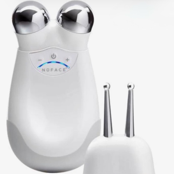 NuFace Other - NUFACE TRINITY + ELE SET+ Pink Pouch and Gel Primer